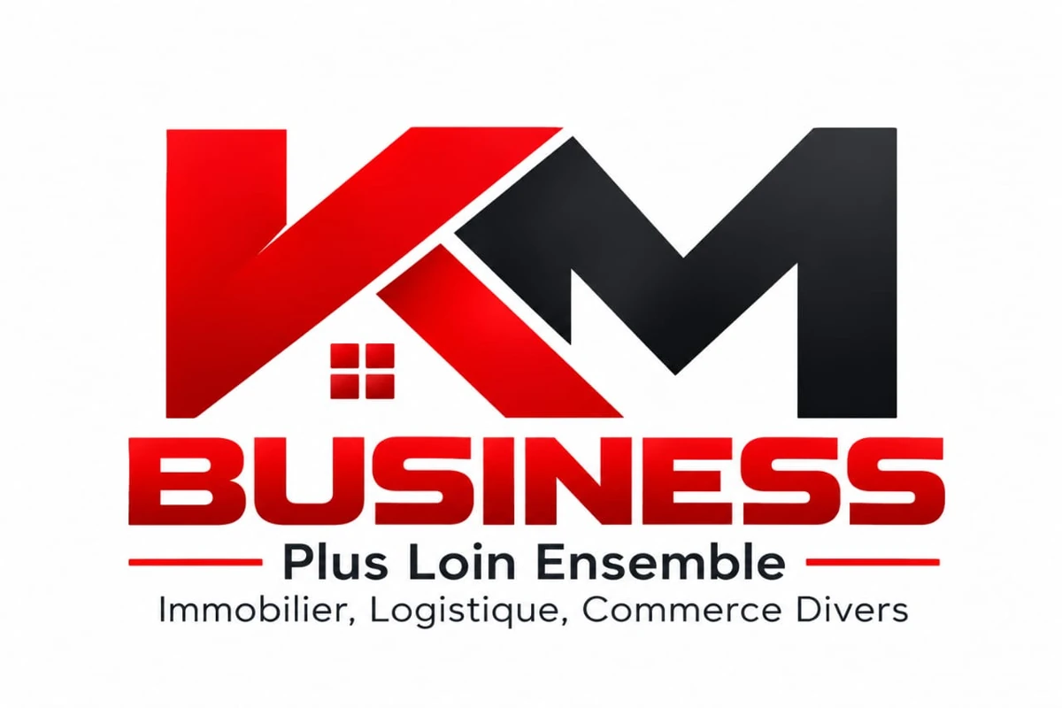 Logo réalisé pour KM-Business